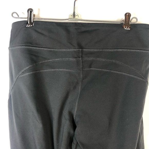 Tek Gear Charcoal Gray exercise yoga wide leg pants L - Picture 4 of 6